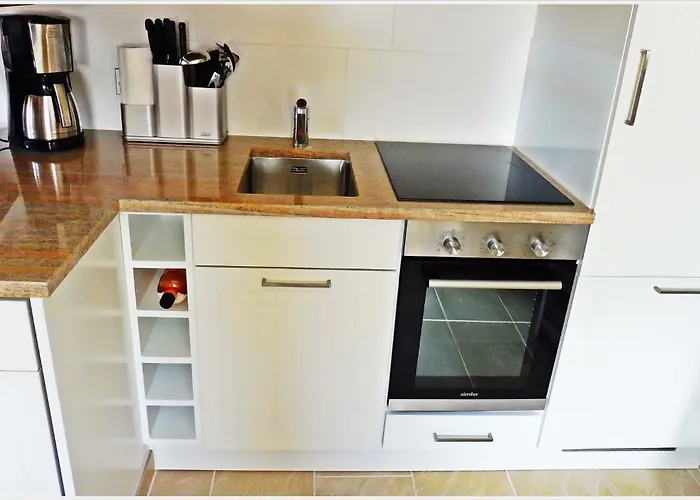 4-Zimmer-Ferienwohnung Deichwiese -Westerland-Sylt - Garten - Terrasse - 3 Schlafzimmer - 2 - 5 Pers