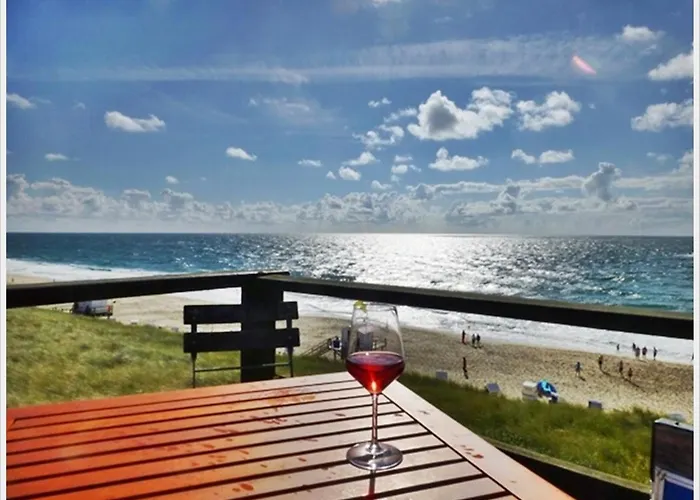 4-Zimmer-Ferienwohnung Deichwiese -Westerland-Sylt - Garten - Terrasse - 3 Schlafzimmer - 2 - 5 Pers