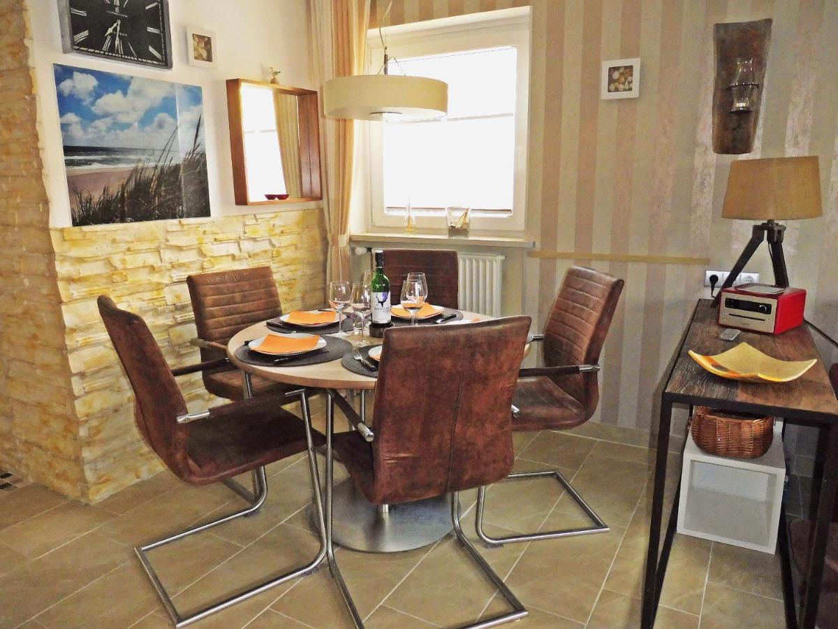 Apartment Deichwiese Ferienwohnung: Sylt Garden Retreat
