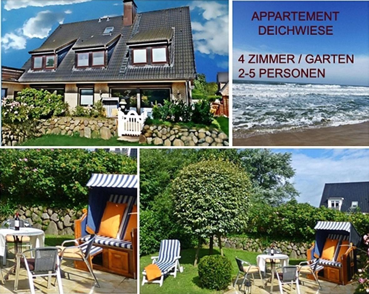 Deichwiese Ferienwohnung: Sylt Garden Retreat *