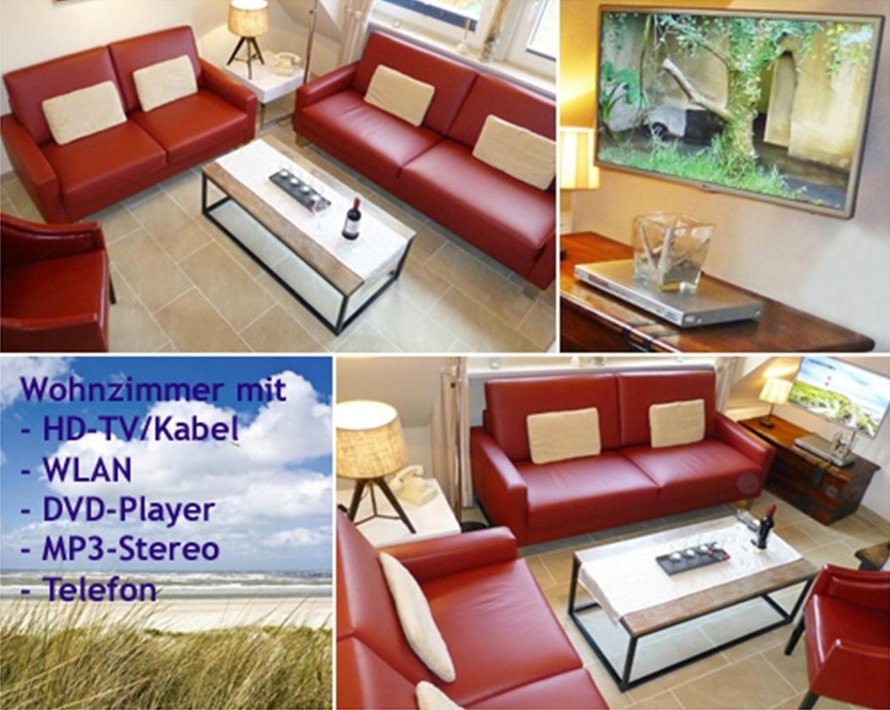Deichwiese Ferienwohnung: Sylt Garden Retreat Apartment Westerland