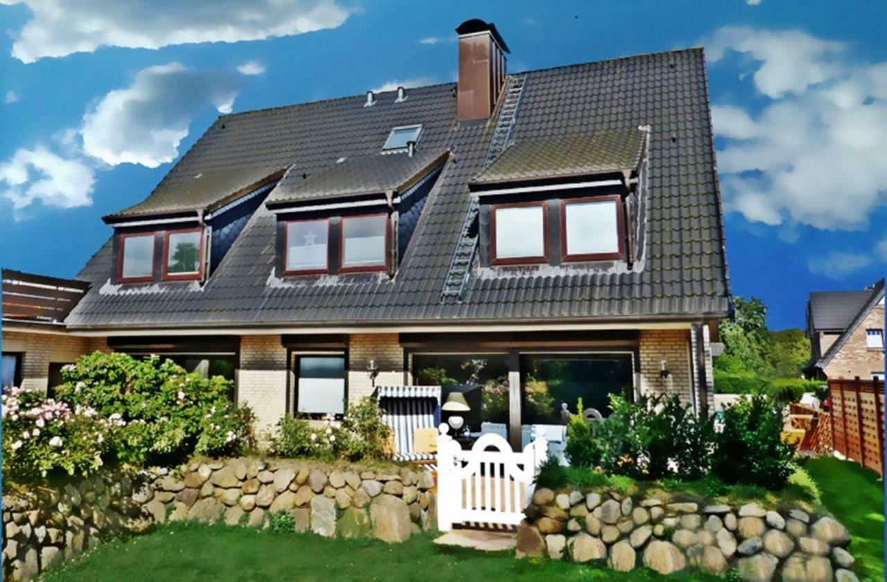 Deichwiese Ferienwohnung: Sylt Garden Retreat Apartment Westerland